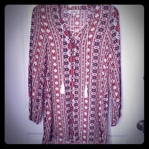 Boho Fall tunic/dress